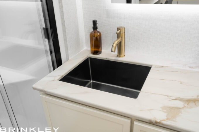 Model I 265 Travel Trailers 18 Large Stainless Steel Sink
