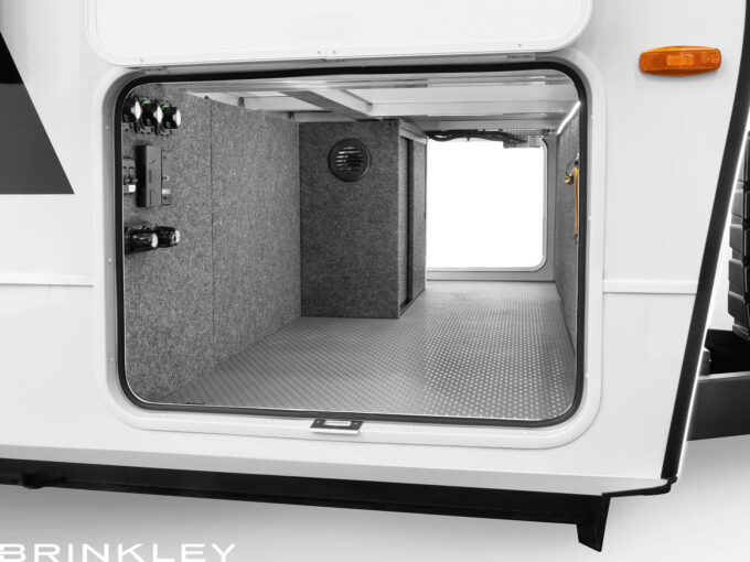 | Model I 265 Travel Trailers 27 Large Pass-Through Travel Trailer Storage Compartment