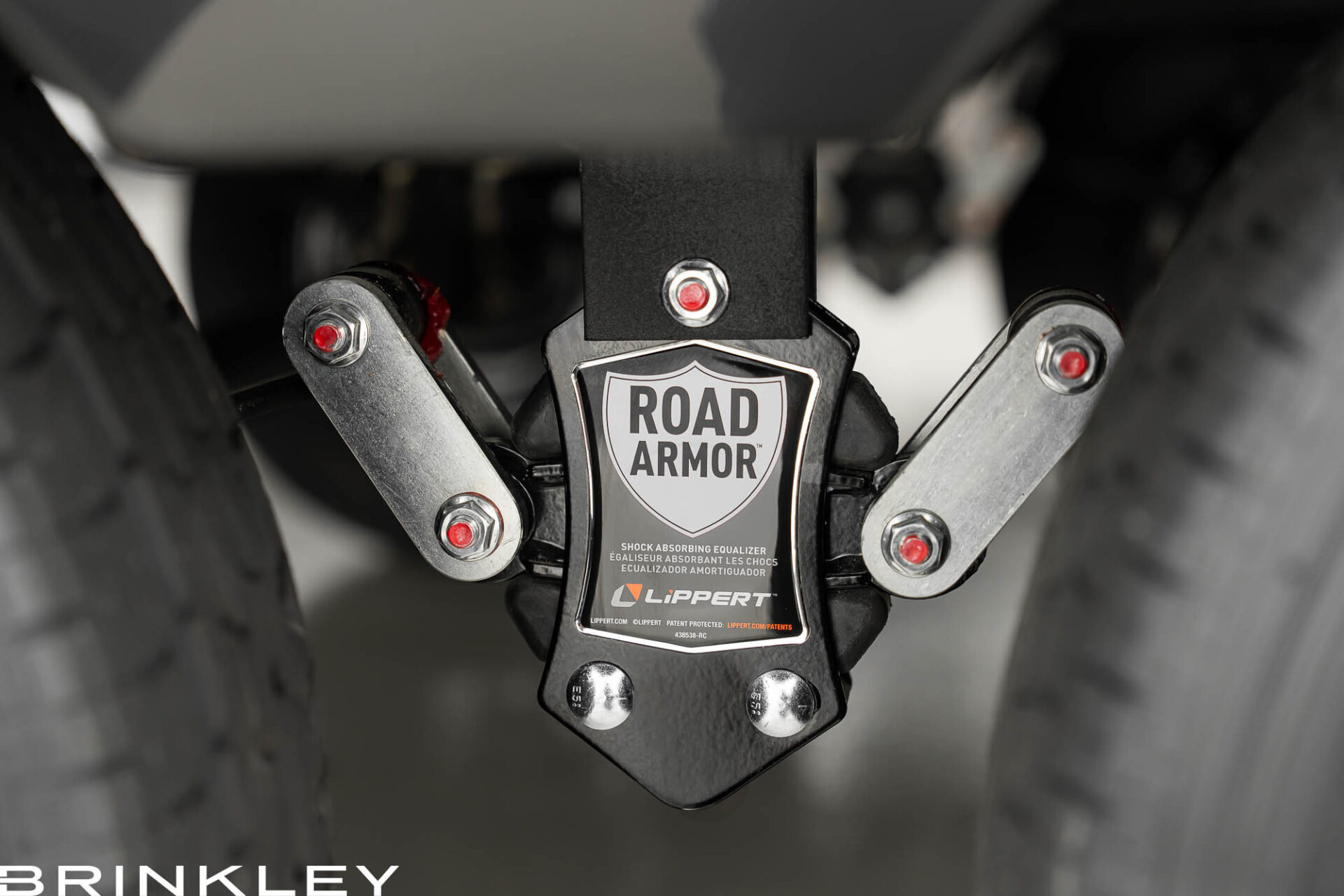 Luxury Travel Trailer Suspension