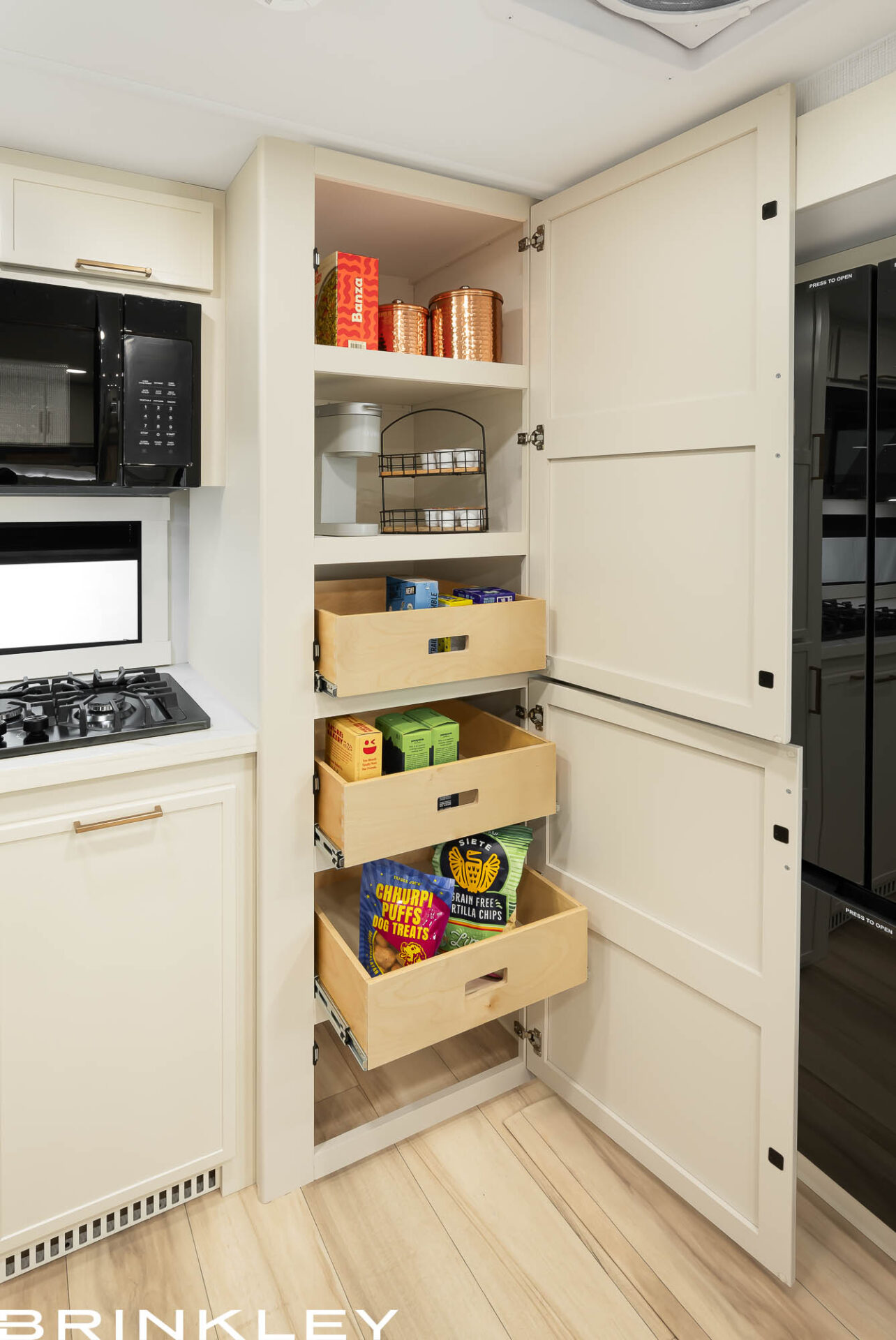 Large RV Pantry