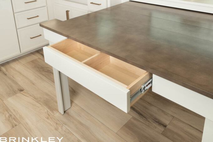 | Model I 265 Travel Trailers 20 Hidden Storage/Utensil Drawer