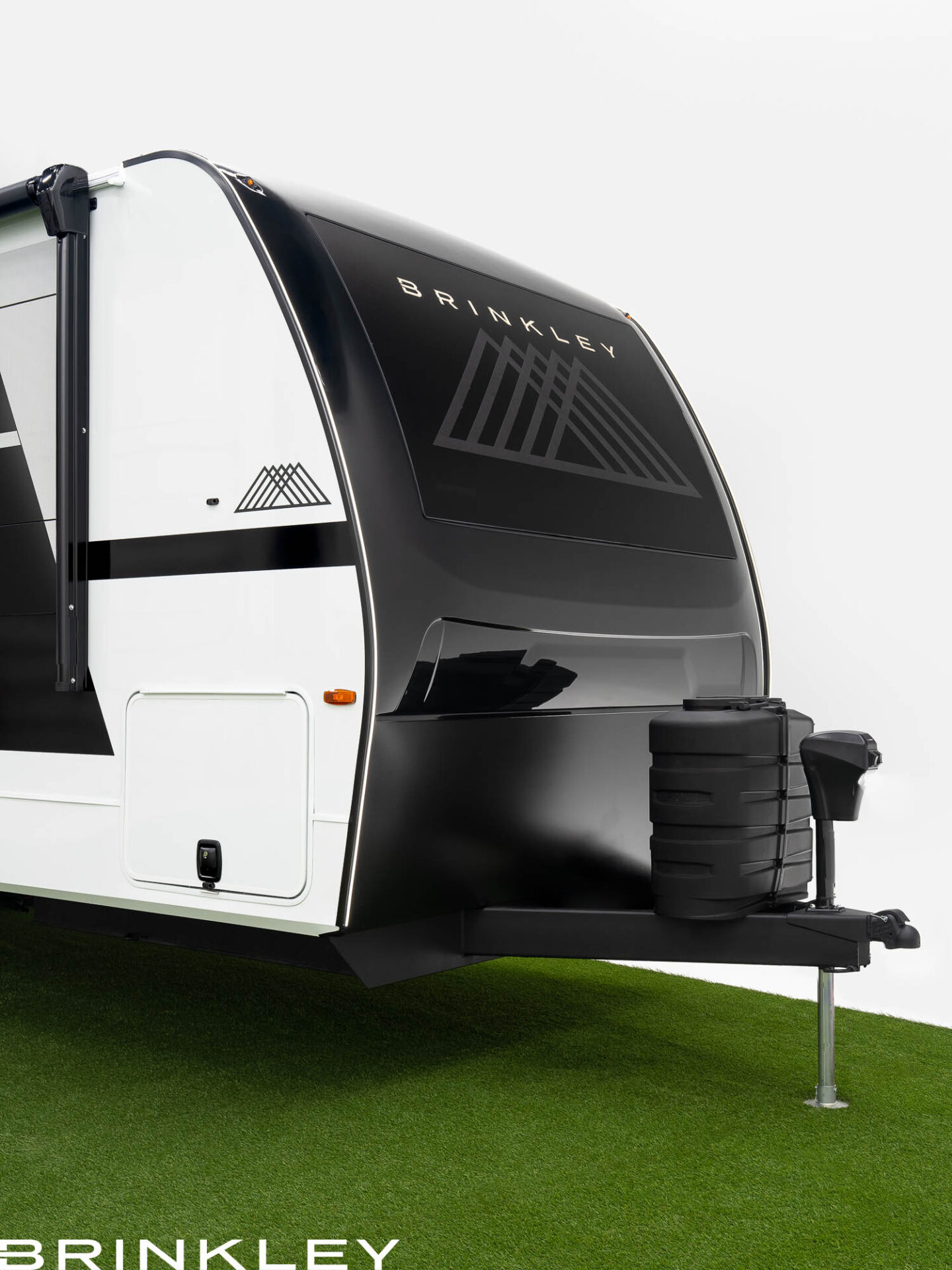 Model I 280 Travel Trailers Exterior Front Cap Accent 2026 Brinkley RV 5123