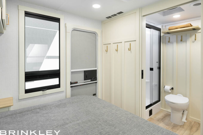 Travel Trailer with Second Entry Door