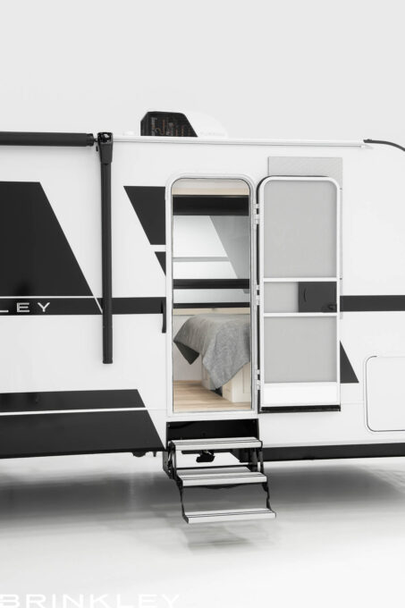 Model I 294 Travel Trailers Exterior 2nd Entry 2025 Brinkley RV 9027