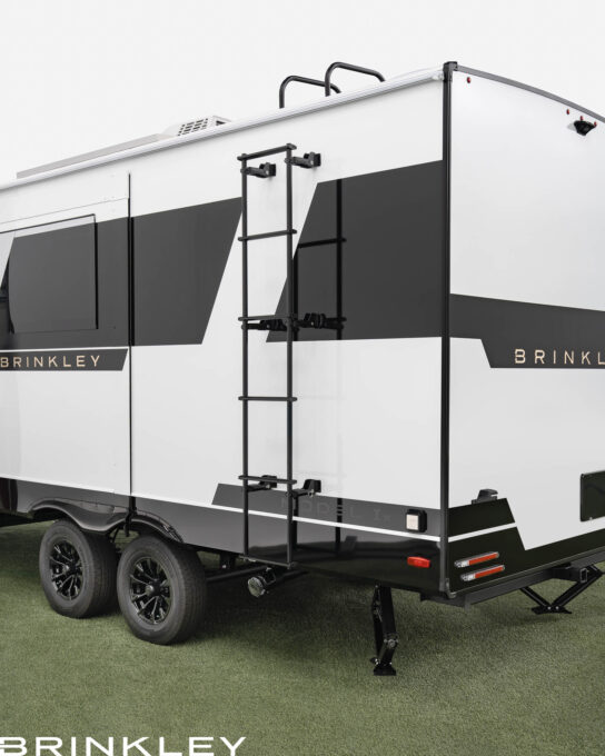 Model Ix 20x Travel Trailers Exterior Ladder 2026 Brinkley RV 5099