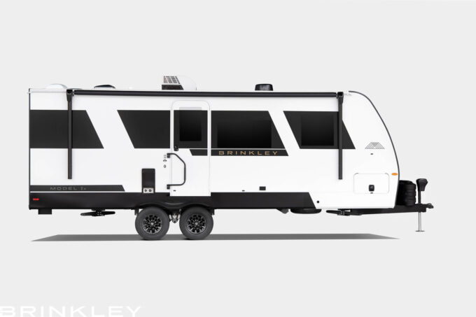 Model Ix 23x Travel Trailers Exterior Campside Profile 2026 Brinkley RV 9695