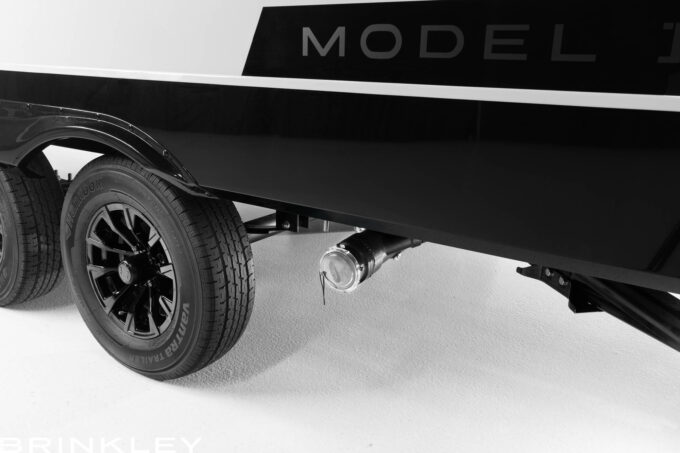 Model Ix 23x Travel Trailers Exterior Clear Sewer Cap 2026 Brinkley RV 2250