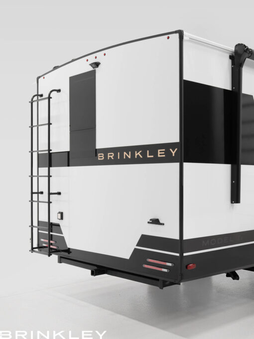 Model Ix 23x Travel Trailers Exterior Rear Ladder 2026 Brinkley RV 1281