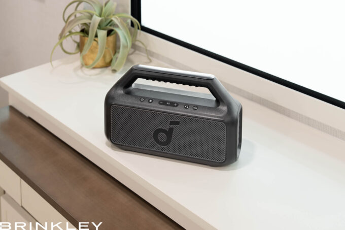 Model Ix 23x Travel Trailers Interior Sound Core Bluetooth Speaker 2026 Brinkley RV 2394