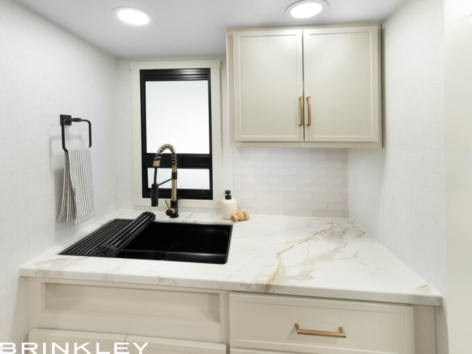 23x travel trailer kitchen and residential floorplan finishes