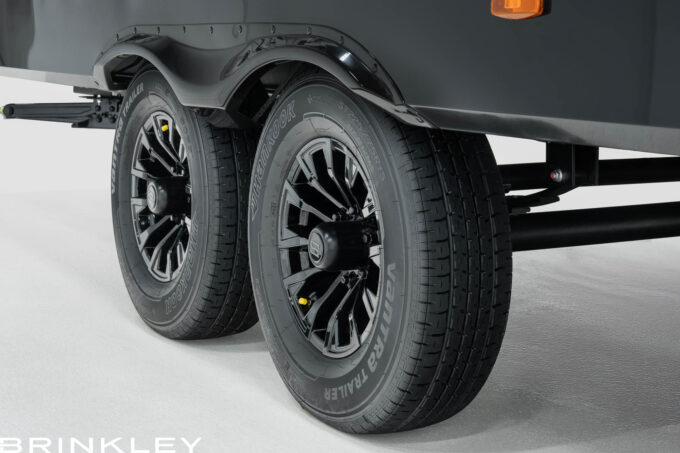 Model Ix 24x Travel Trailers Exterior Wheels Tires 2026 Brinkley RV 1936