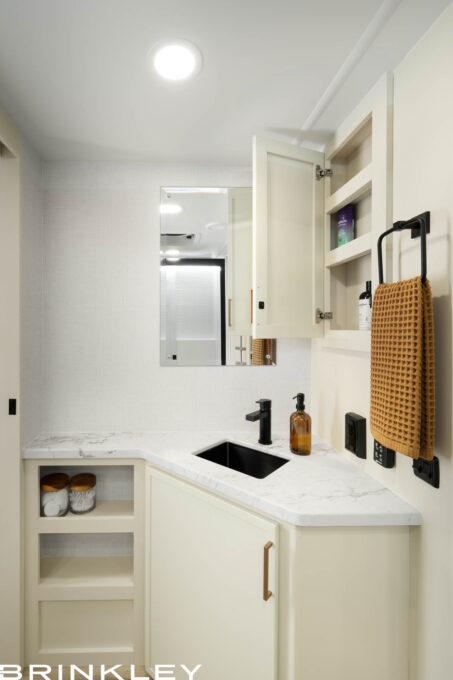 | Model I 26x Travel Trailers 30 Model Ix 26x Travel Trailers Bathroom Vanity Medicine Cabinet 2027 Brinkley RV 6816