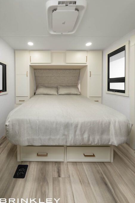 | Model I 26x Travel Trailers 27 Model Ix 26x Travel Trailers Bedroom Queen Bed 2027 Brinkley RV 6856
