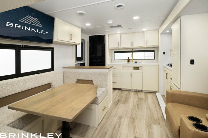 | Model I 26x Travel Trailers 26 Model Ix 26x Travel Trailers Interior Overview 2027 Brinkley RV 6778