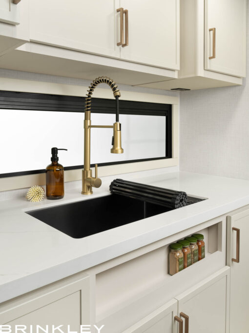 | Model I 26x Travel Trailers 12 Model Ix 26x Travel Trailers Kitchen Sink Faucet 2027 Brinkley RV 6669