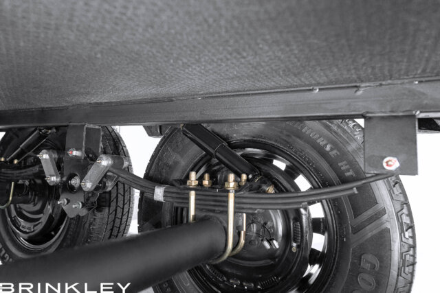 Travel Trailer Suspension System