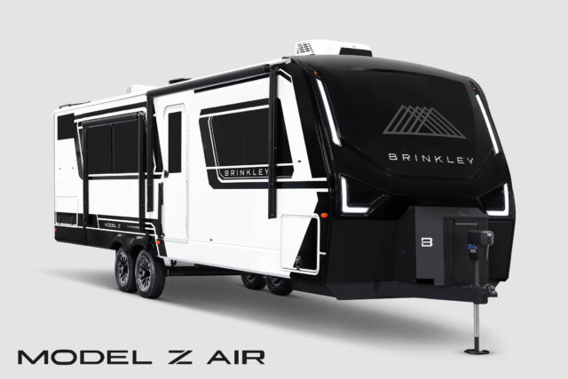 The Model Z AIR has sleek, modern, clean lines is finally here, utilizing the latest automotive-grade materials.