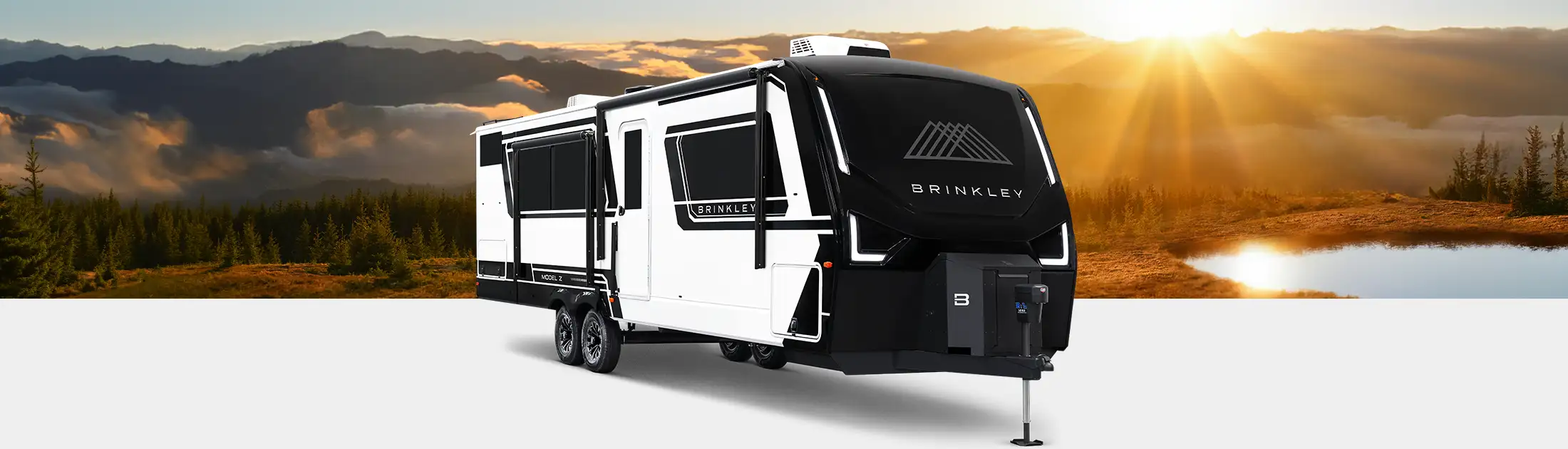 Travel Trailer by Brinkley RV - Model Z Air 295 Bunkhouse