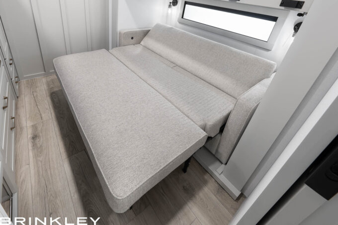 Model Z AIR 315 Travel Trailers Bunkhouse Trifold with Reclining Back 2026 Brinkley RV Model Z AIR Travel Trailers