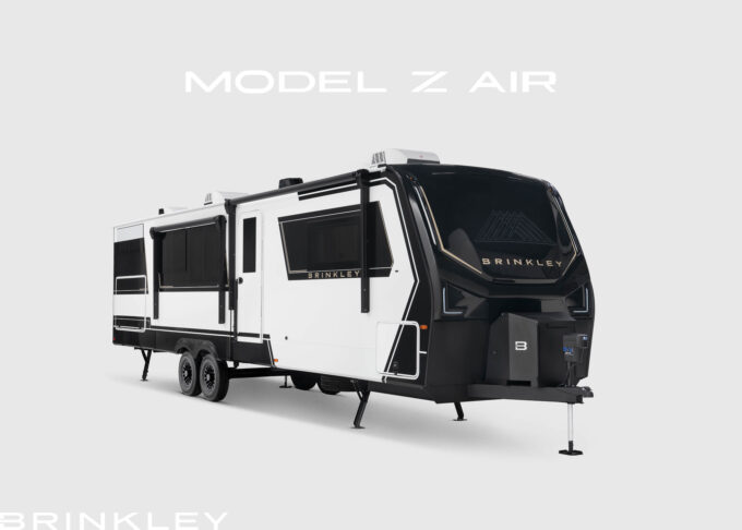 Model Z AIR 315 Travel Trailers Exterior Main 2026 Brinkley RV Model Z AIR Travel Trailers